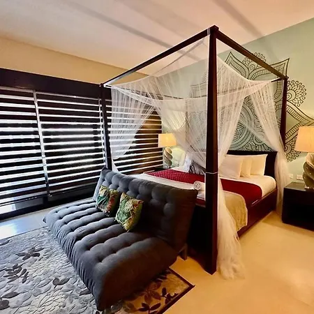 Elegante Penthouse De 2 Recamaras En Aldea Thai-2