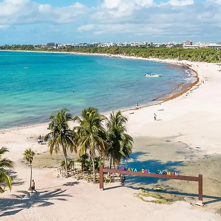 Beachfront At Fishermen'S Village In Playacar-3
