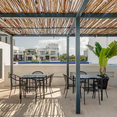 Peaceful Rooftop With Pool Close To The 5Th Avenue - Danzamar 8-2