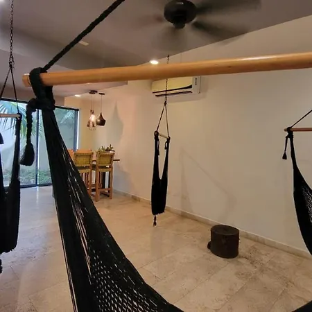 Comodo Depto. 2 Habitaciones 2 Banos Aldea Zama Tulum-2