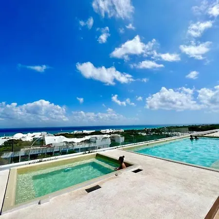 Ocean View Cozy Condo W Gym, Rooftop, Jacuzzi 417 Musa-3