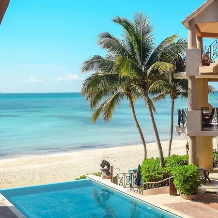 Oceanfront Condo Luna Encantada With Pool And Great Rates Luna A2-3