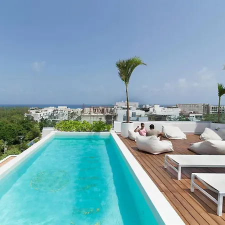 Studio Kumaru Playa Del Carmen By Rent Your Beds-2