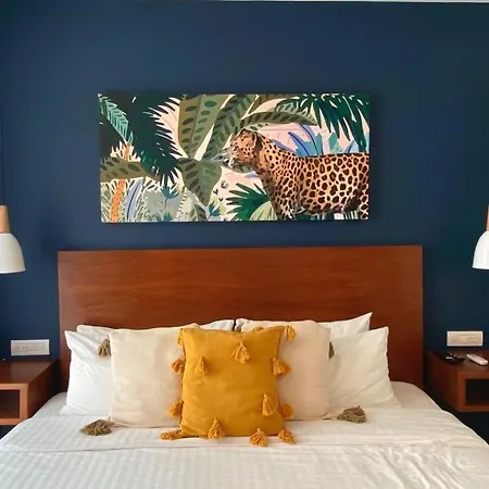 Apartment In Playa Del Carmen, Two Bedroom 5Th Ave Location-3