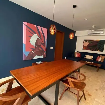 Apartment In Playa Del Carmen, Two Bedroom 5Th Ave Location-2