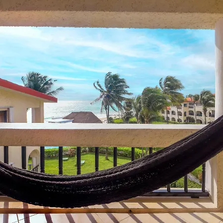 Remodeled Deluxe 3 Bedroom Xaman Ha Oceanfront Xh7212-3