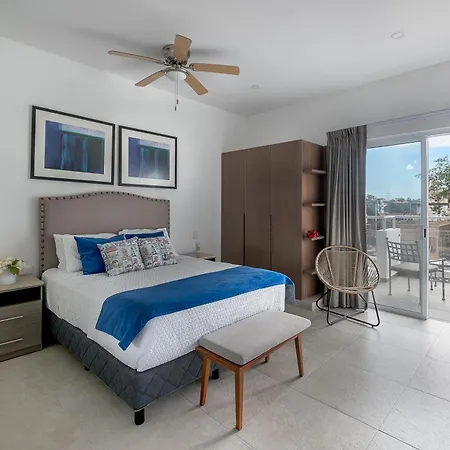5 Bedroom Luxury Villa Sevilla Your House In Playa Del Carmen-2