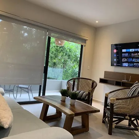 Departamento De Lujo En Conjunto Residencial-3