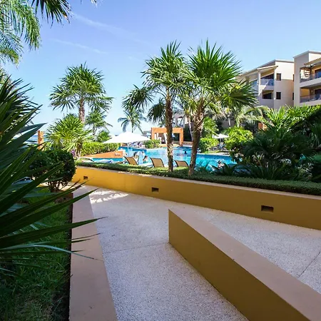 Ground Floor, Luxury 1 Bedroom Condo With Pool View At El Faro By Dpm-3