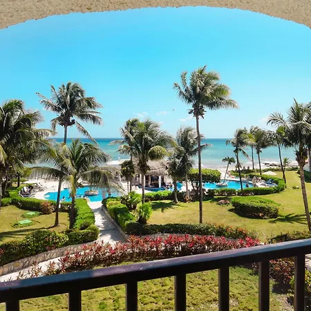 Amazing View Oceanfront 2 Bedroom In Xaman Ha Xh7115-3