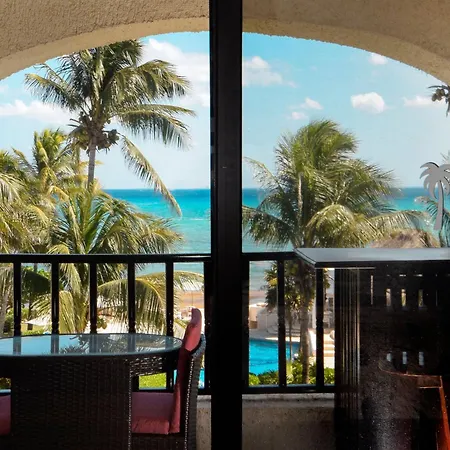 Amazing View Oceanfront 2 Bedroom In Xaman Ha Xh7115-2