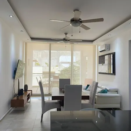 Central Luxury Apartment Playa Del Carmen-3