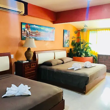 Suite Jacuzzi Room In Stunning Villa Playacar II-3