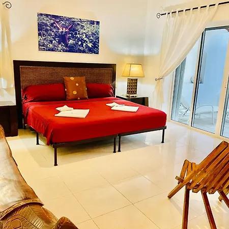 Gorgeous 8 People Economy Villa With Pool Playacar Phase 2-2