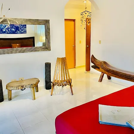 Gorgeous 8 People Economy Villa With Pool Playacar Phase 2-3