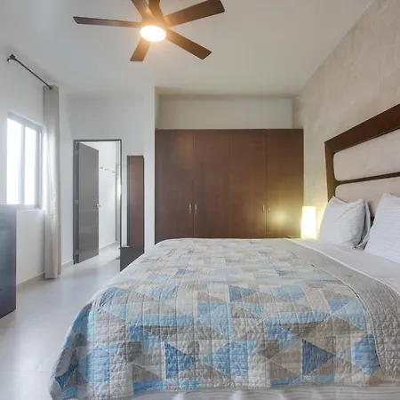 1 Mi To Beach: Luxe Playa Del Carmen Home W/ Pool-2
