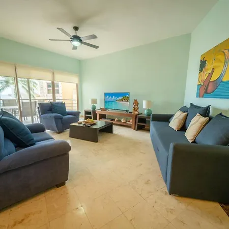 Beachfront Condo, 2 Bedroom - Ocean View At Corto Maltes-2