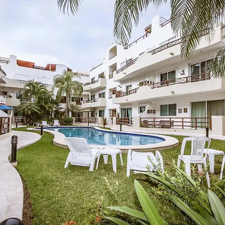 Modern Penthouse With 2 Bedrooms & Pool Sol Tranquilo At Margaritas II-3