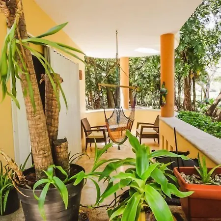 Condo Rana Loca - Only 5 Min Walk To Beach - At, Playacar, Chac Ha Condos-3