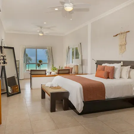Villa Sol Y Luna Ocean Front With Private Pool-2