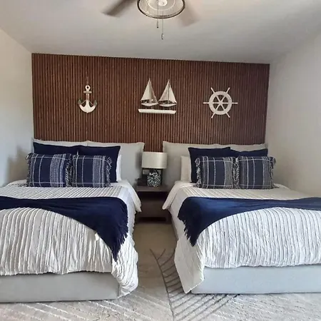 Condo/ Depa - Marea Azul - Playa Del Carmen-2