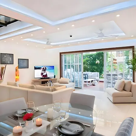 Luxury Duplex 2Br Pool & Garden View Quiet 30M From 5Th Ave With Gym & Parking-2