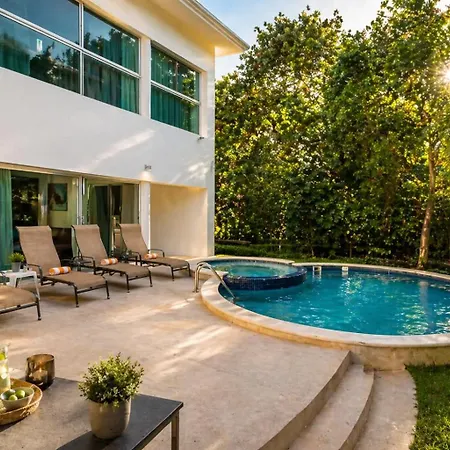 Private Pool Villa, Walk To Beach & 5Th Ave-2