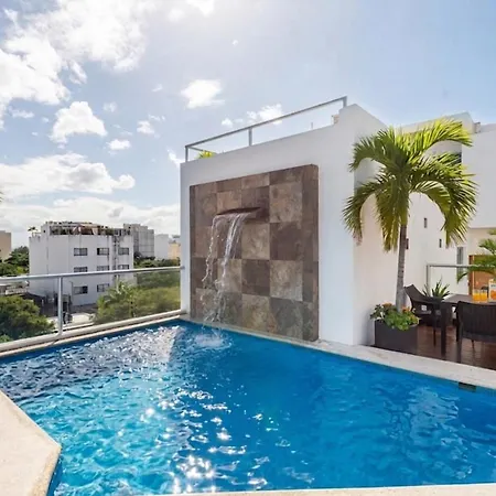 Bleu Balam - Zazil-Ha - Rooftop Pool - 9 Min Beach-3