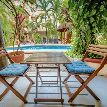 2 Bedroom Condo Only Steps To The Beach - At Magic Paradise Condos, Mamitas Beach - Magia-2