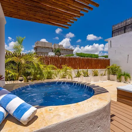 2 Story Ph Heated Jacuzzi Close Beach 5Th-2