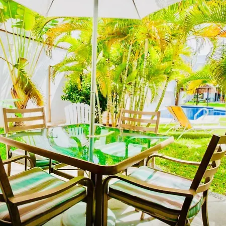 Gorgeous 11 People Comfort Villa With Pool Playacar Phase 2-2