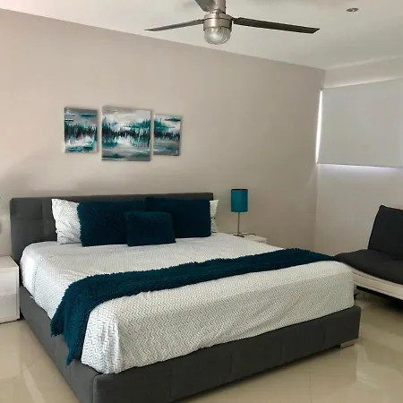 Sumatra Loft - Amazing 2 Bedroom In Playa Del Carmen Downtown-2
