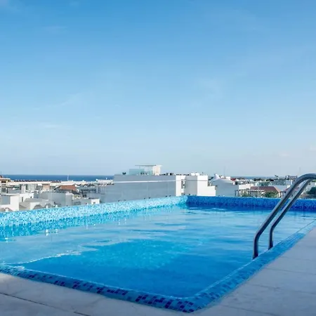 Close To Mamitas Beach, 2 Bedroom For Up To 5 Sleeps And Rooftop Pool-2
