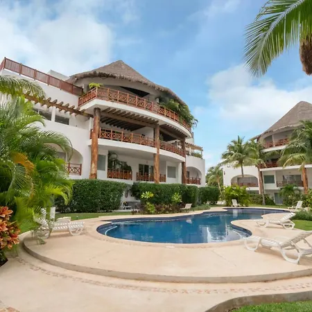 Penthouse Kaan 302 - Luxurious, Private Pool Close To 5Th Ave - At Quadra Alea Condos-2