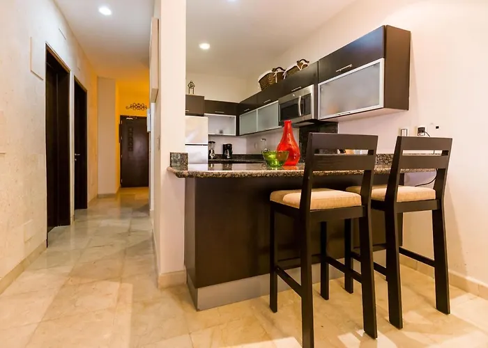 Appartement El Faro 104 Reef à Playa del Carmen acceptant les animaux