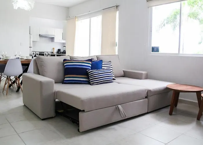 Huisdiervriedelijke Kuxaan Apartment in Playa del Carmen MX