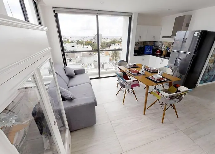 Mint Spectacular Beach View Penthouse Sky Roof Pool Mins From Beach 501 Appartamento Playa del Carmen