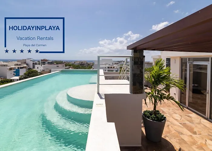 Kuyaan Coral Suites By Holiday In Playa Playa del Carmen admite animales