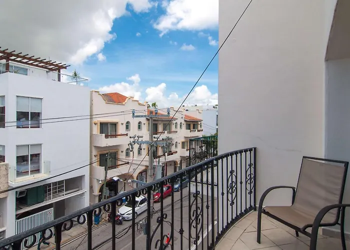 Villa Pvt Roof Deck I Fast Wifi I Parking I Walk To Yoga Loft à Playa del Carmen acceptant les animaux