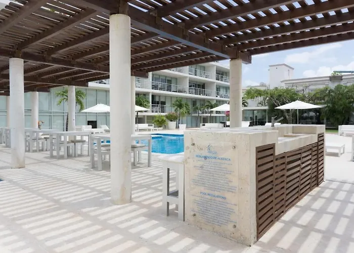 Magia Playa 202 F Condo Playa del Carmen acceptant les animaux