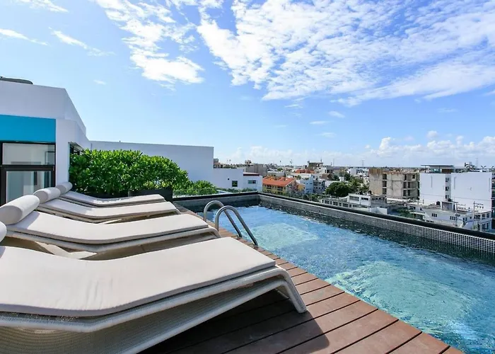 Luxurious And Exclusive Apartment Near The Beach. Playa del Carmen que aceita animais de estimação