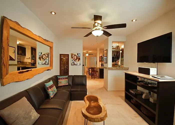 Toltec House Villa Playa del Carmen admite animales