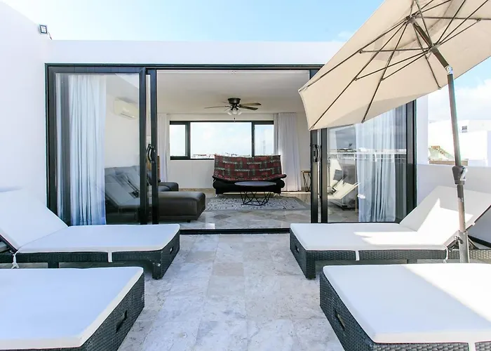 A-Nah Apartments, Rooftop Pool, Walking Distance To 5Th Avenue Playa del Carmen