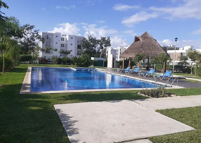 Thelmar House Playa del Carmen Villa con Piscina