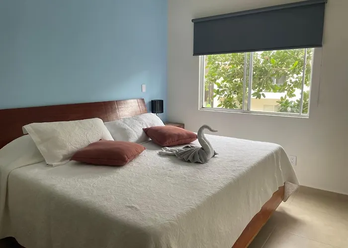 Luxury Penthouse Apartamento Playa del Carmen que aceita animais de estimação