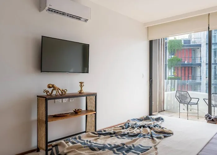 Cozy Apartment In Downtown Area. Playa del Carmen