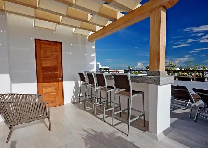 Haustierfreundliches Two Bedroom Apartment Balcony Suite Playa del Carmen