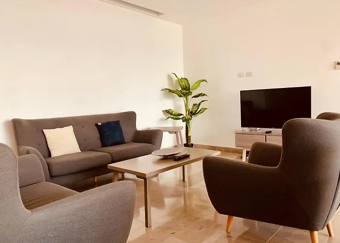 Luxury see view apartment in Mamitas Playa del Carmen acceptant les animaux