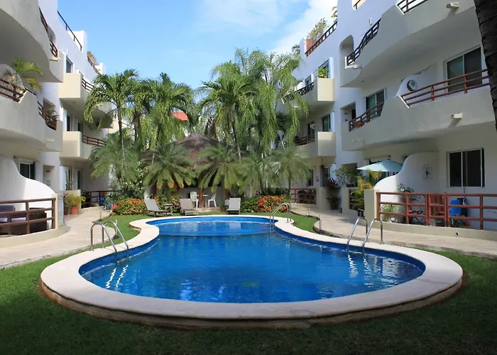 Appartement Margaritas II à Playa del Carmen acceptant les animaux
