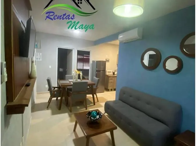 Departamento Comodo En Playa Del Carmen che accetta animali